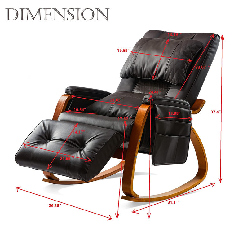 Comfy rocker online recliner